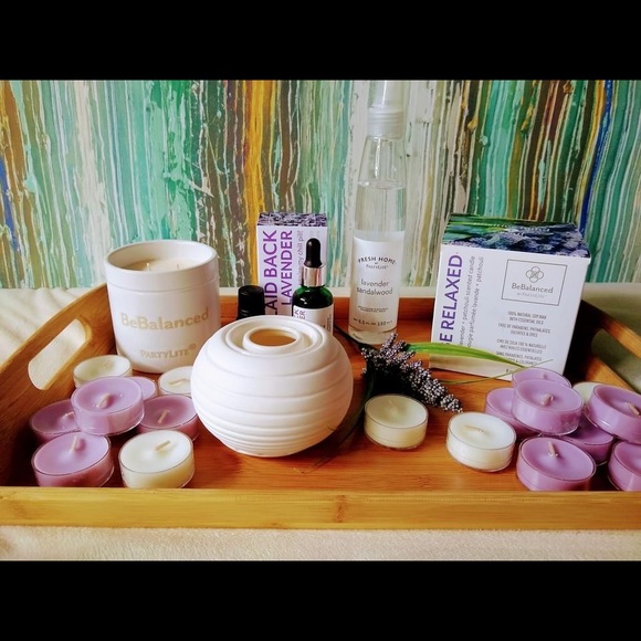 PARTYLITE Illuminescents,Clean Lines Fragrance Warmer - Picture 5 of 7